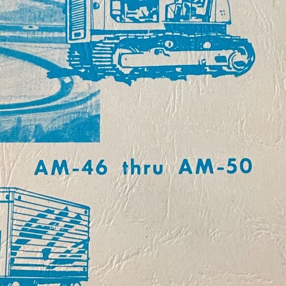 Vtg Automotive Mechanics Commercial Trade Institute AM 46 to 50 Universal Joints - Picture 6 of 9